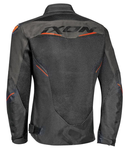 IXON Draco Jacket - Black/Anthracite/Orange
