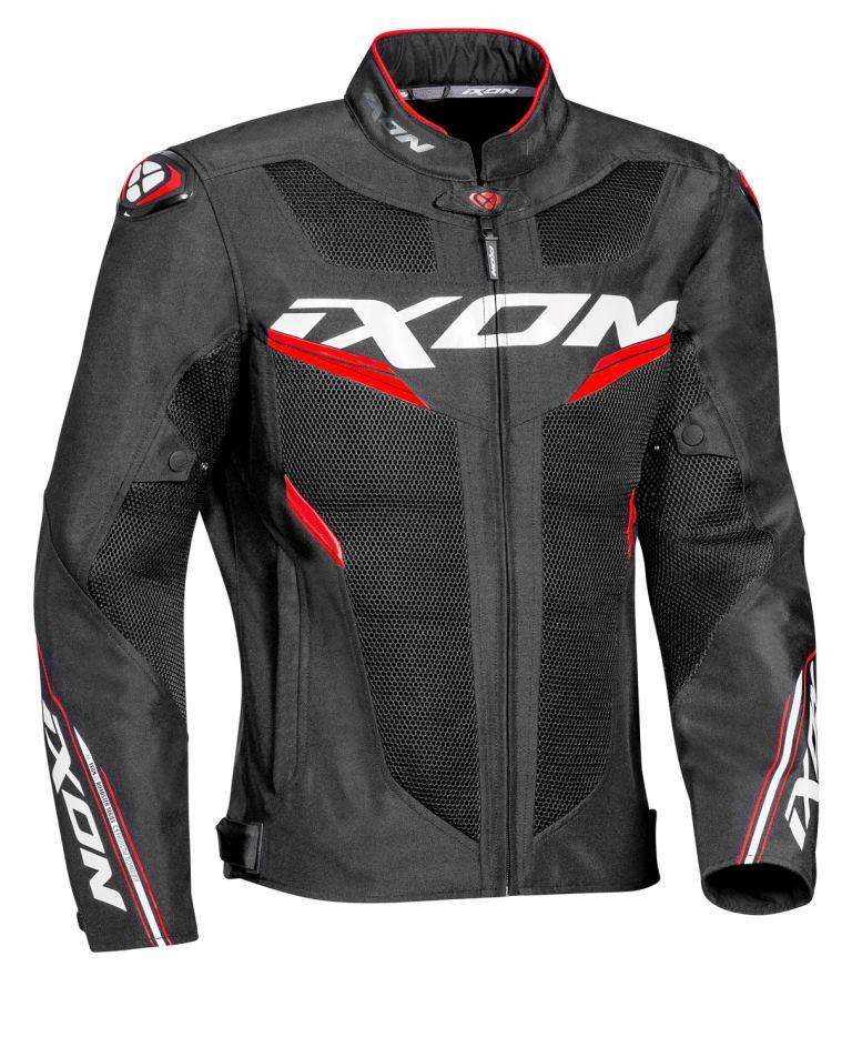 IXON Draco Jacket - BlackWhiteRed