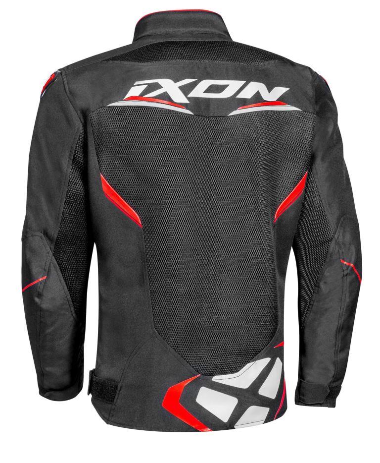 IXON Draco Jacket - Black/White/Red