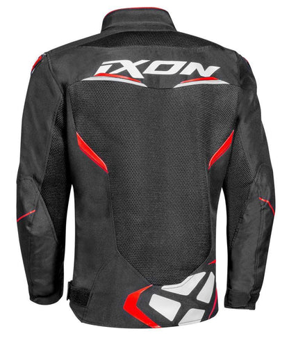 IXON Draco Jacket - Black/White/Red