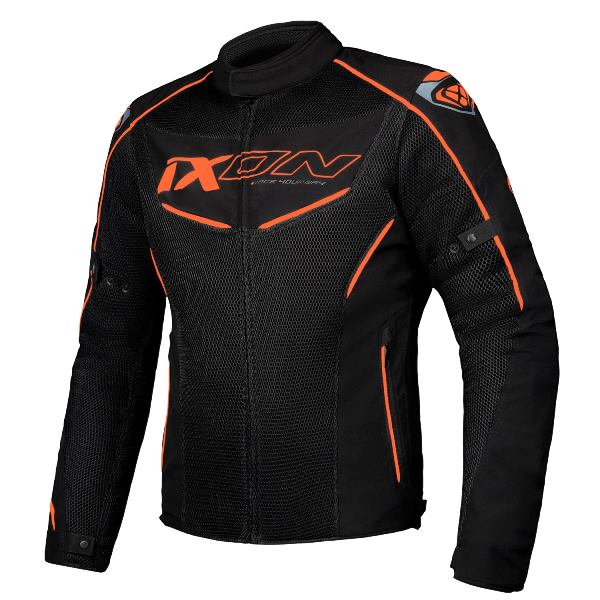 IXON Flicker Jacket - BlackOrange