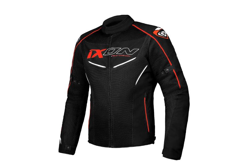 IXON Flicker Jacket - BlackWhiteRed