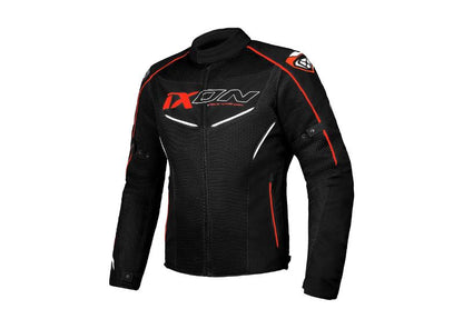 IXON Flicker Jacket - BlackWhiteRed