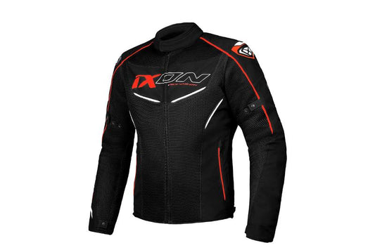 IXON Flicker Jacket - BlackWhiteRed