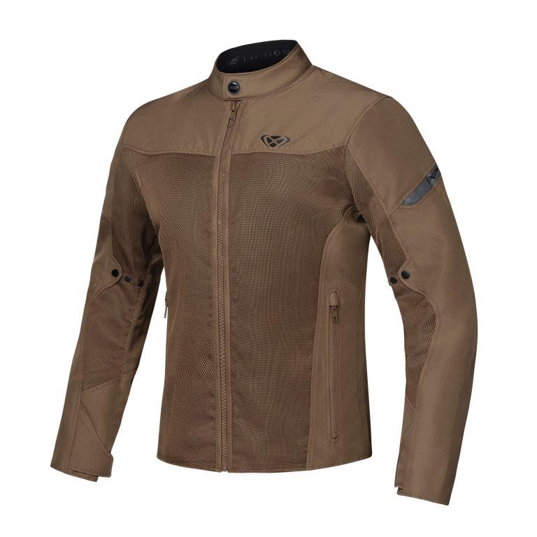 IXON Fresh Slim Jacket - Brown