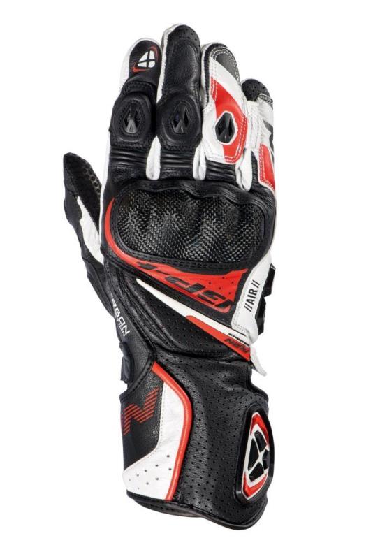 IXON GP4 AIR Gloves - BlackWhiteRed