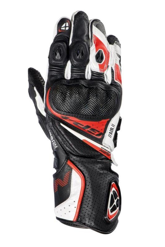 IXON GP4 AIR Gloves - BlackWhiteRed