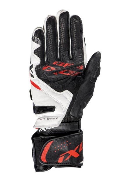 IXON GP4 AIR Gloves - Black/White/Red