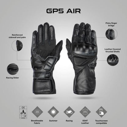 IXON GP5 AIR- Black