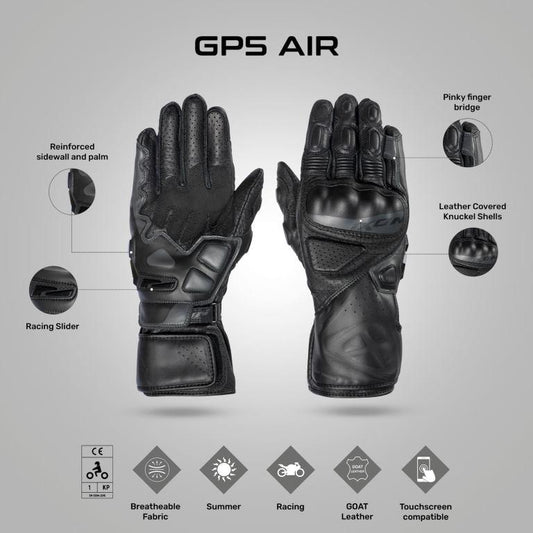 IXON GP5 AIR- Black