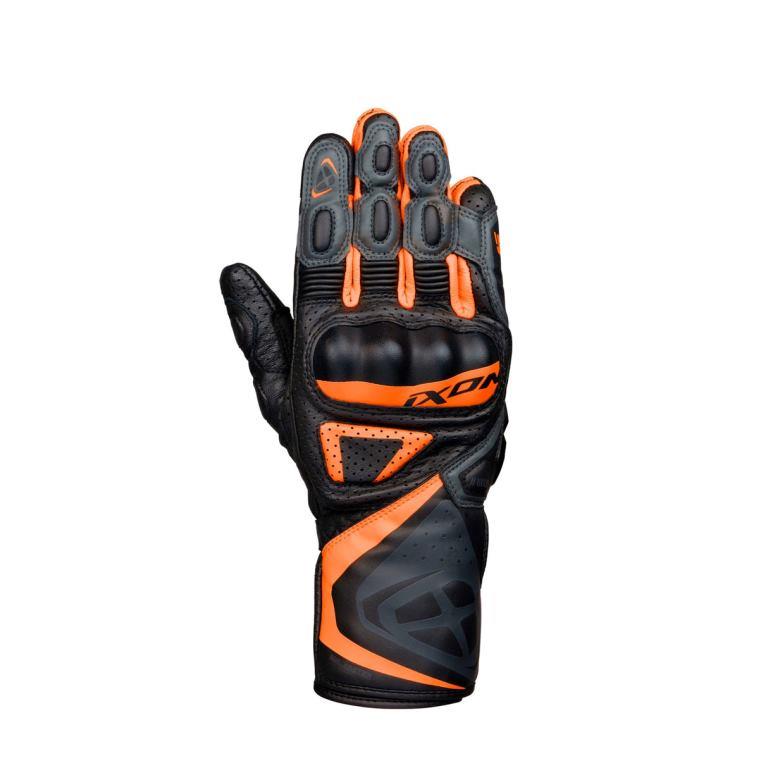 IXON GP5 AIR Gloves - BlackAnthraciteOrange