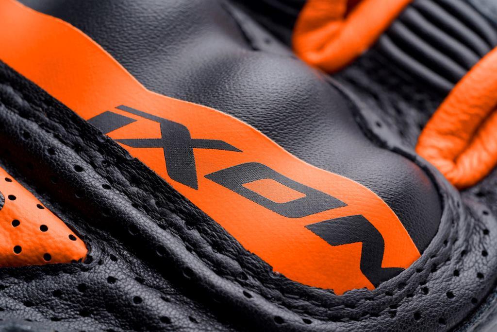 IXON GP5 AIR Gloves - BlackAnthraciteOrange