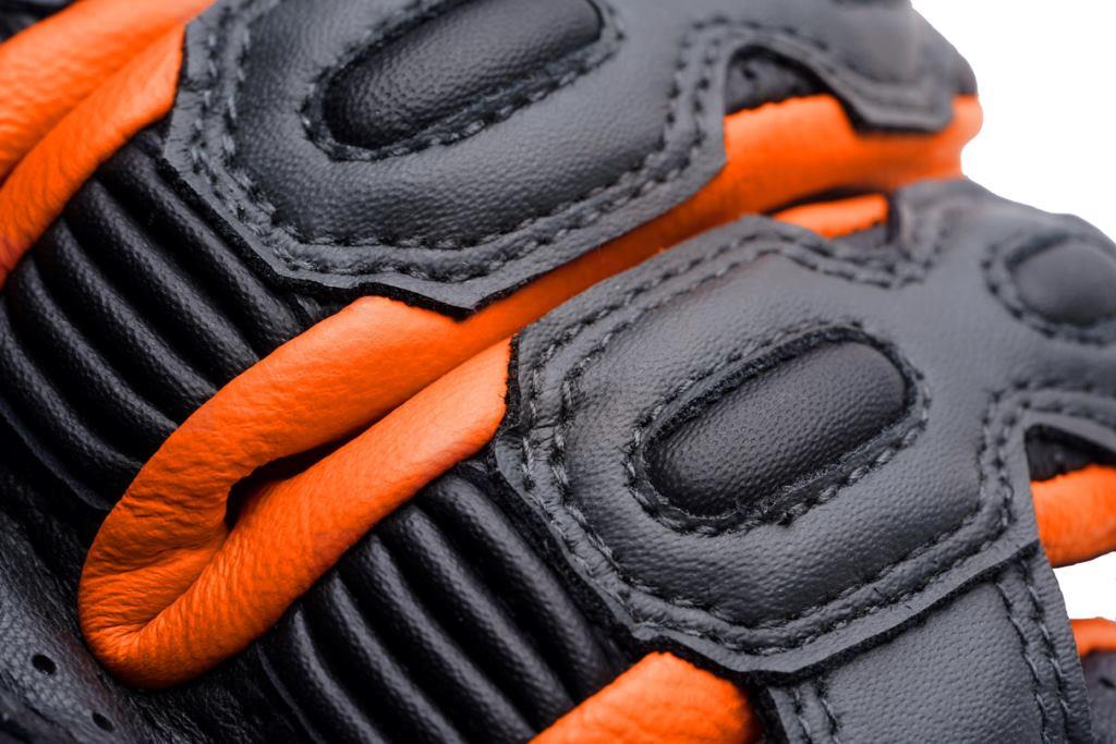 IXON GP5 AIR Gloves - Black/Anthracite/Orange