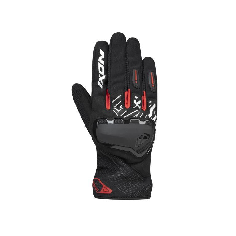 IXON Gravel Gloves - BlackRed