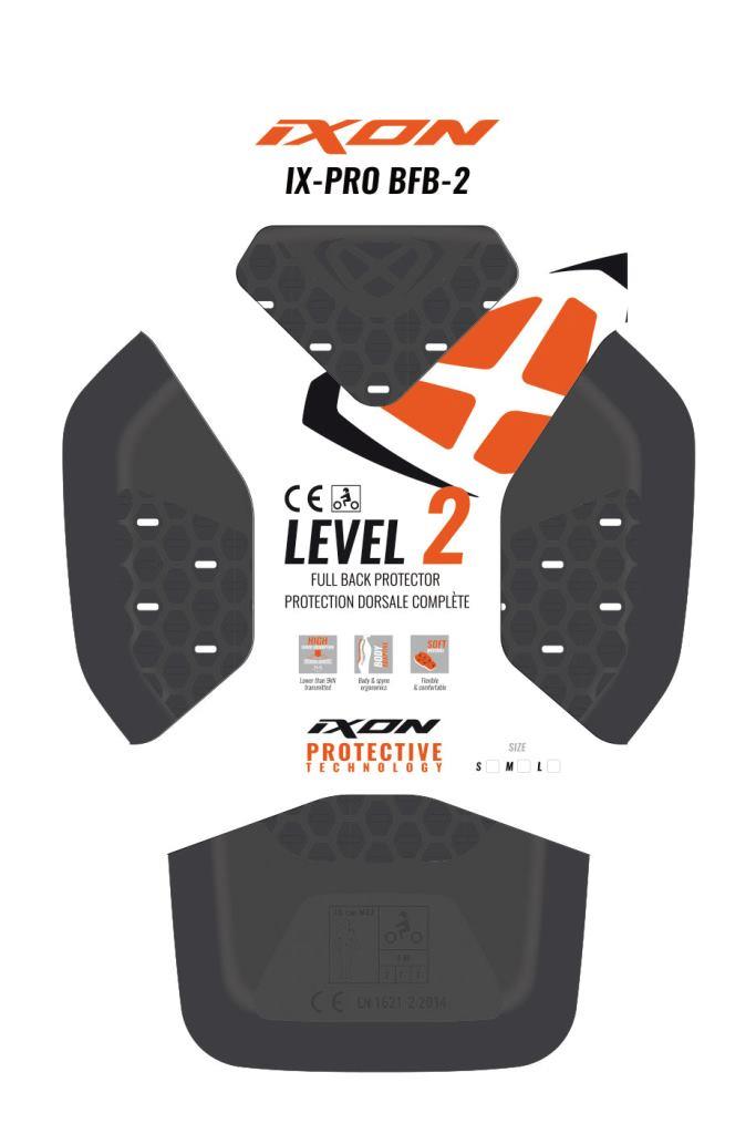 IXON IX-Pro BFB-2 Protector - Grey