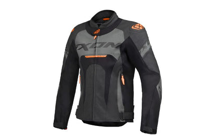 IXON Jackal Jacket - BlackAnthraciteOrange