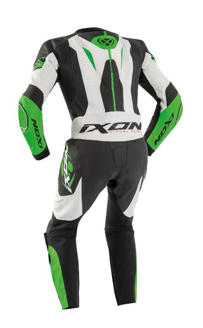 IXON Jackal Suit - Black/White/Green