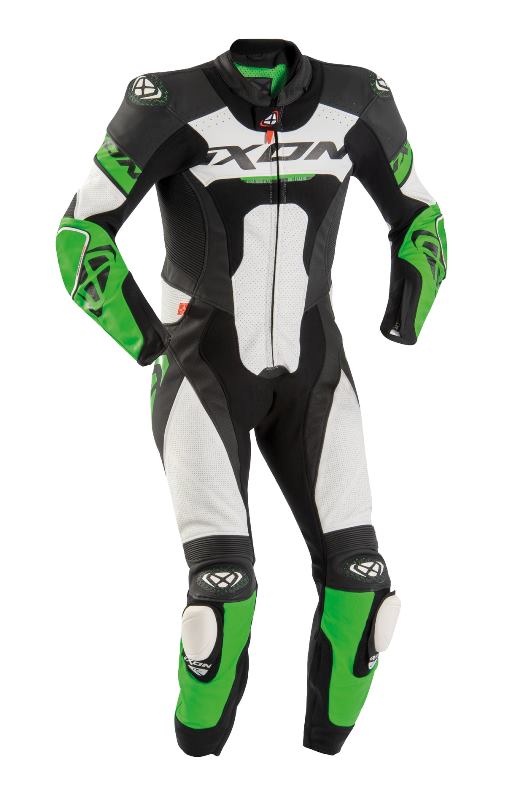 IXON Jackal Suit - BlackWhiteGreen