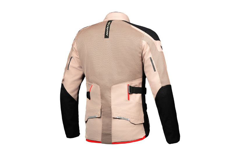 IXON M-Njord Jacket - Sand/Black/Red