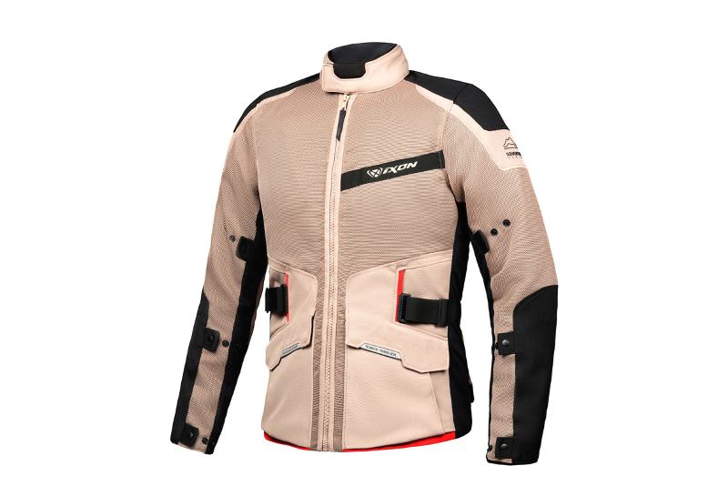 IXON M-Njord Jacket - SandBlackRed