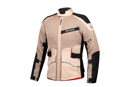 IXON M-Njord Jacket - SandBlackRed