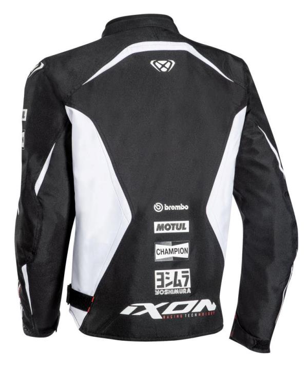 IXON Matrix EVO Jacket - Grey