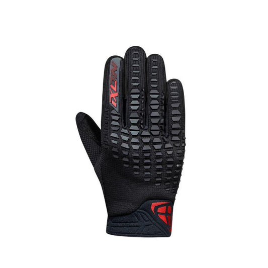 IXON Oregon Gloves BlackBright Red - 7121003073