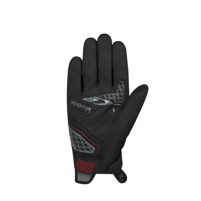 IXON Oregon Gloves BlackBright Red - 7121003073