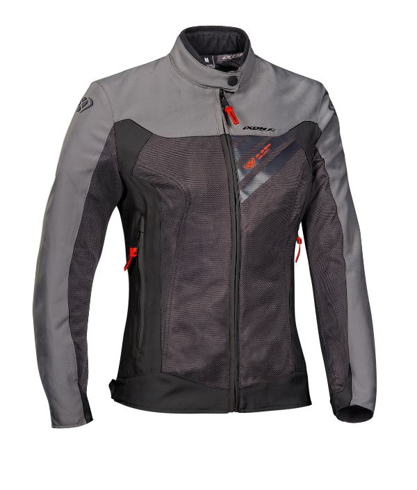 IXON Orion Lady Jacket - AnthraciteGreyRed