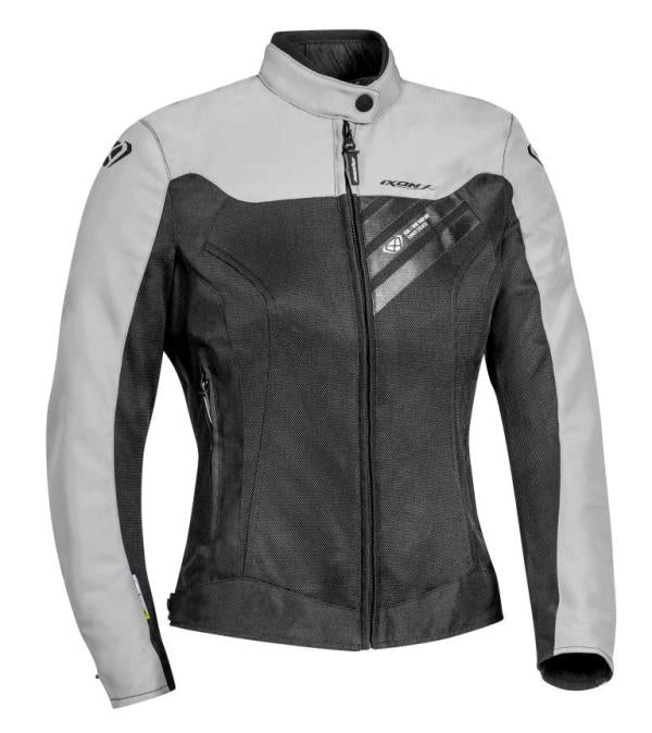 IXON Orion Lady Jacket - BlackGrey