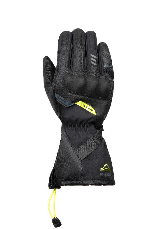 IXON Pro Eddas Gloves -BlackBright Yellow