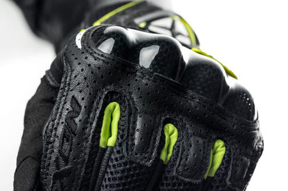 IXON RS5 AIR Gloves - Black/Bright Yellow