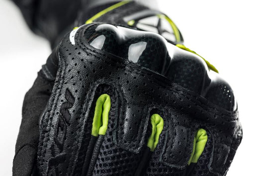 IXON RS5 AIR Gloves - Black/Bright Yellow