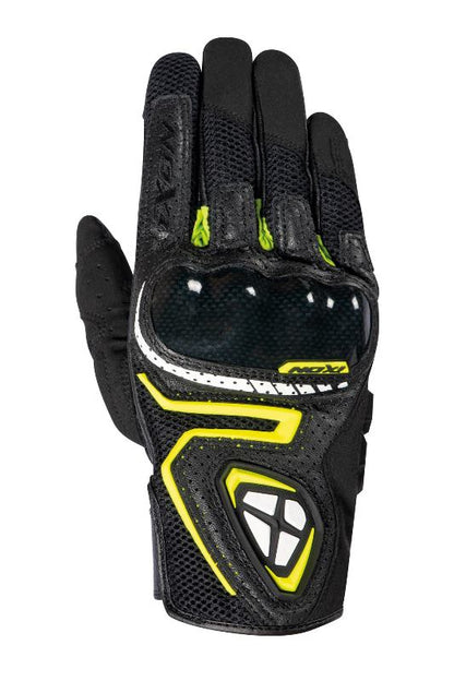 IXON RS5 AIR Gloves - BlackBright Yellow