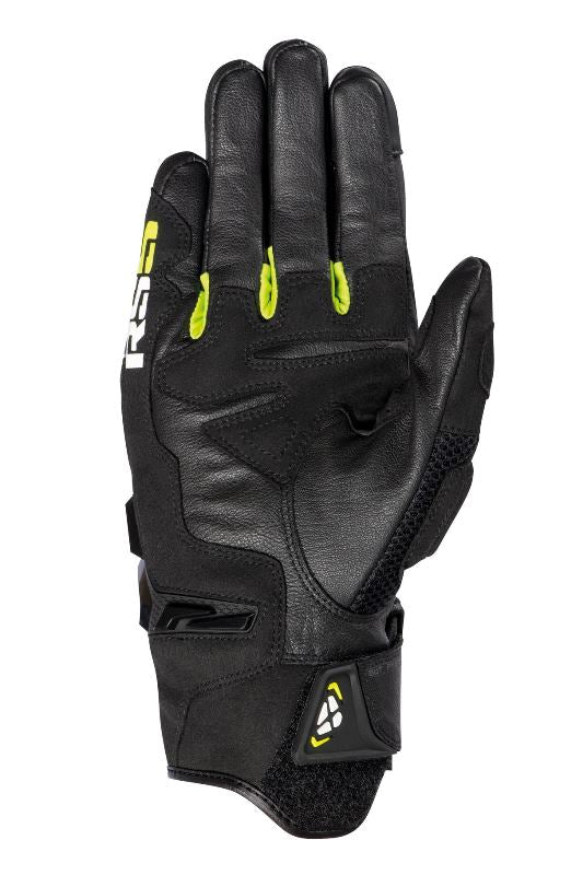IXON RS5 AIR Gloves - BlackBright Yellow