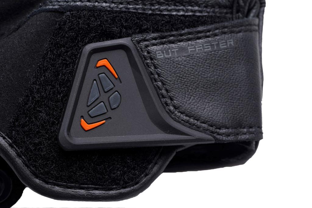 IXON RS5 AIR Gloves - Black/Orange