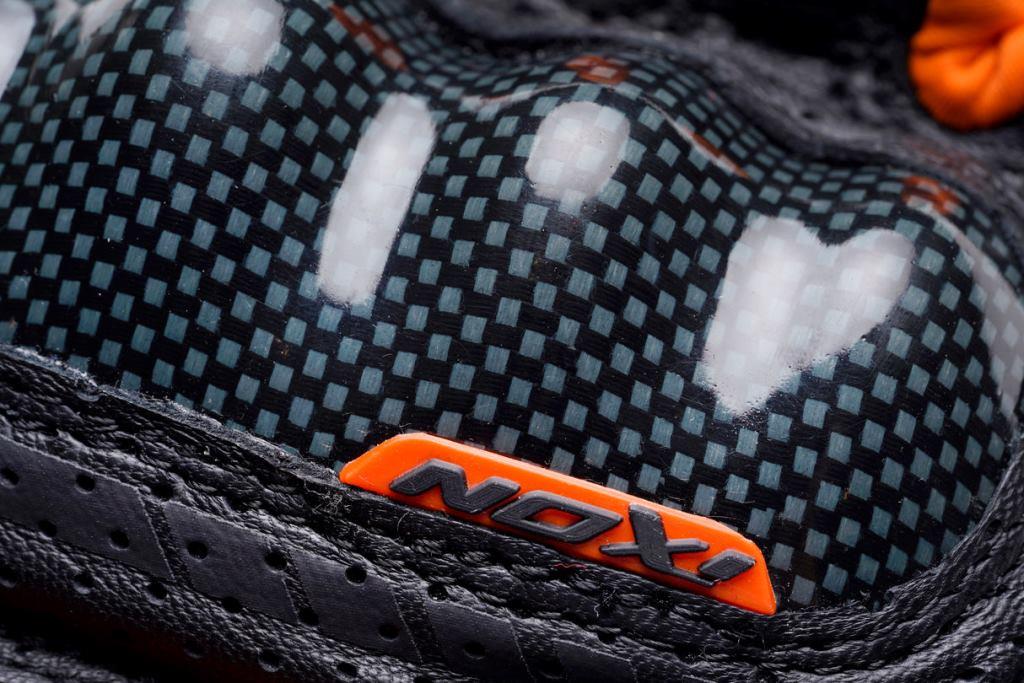 IXON RS5 AIR Gloves - Black/Orange