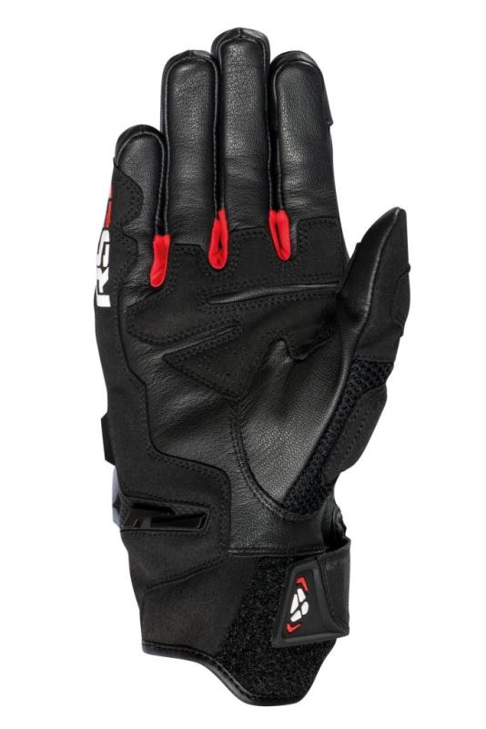IXON RS5 AIR Gloves - Black/Red