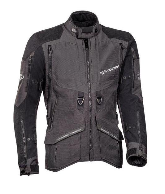 IXON Ragnar Jacket - BlackAnthracite