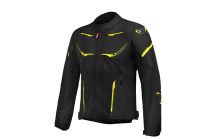 IXON Striker Air Jacket - BlackAnthraciteYellow