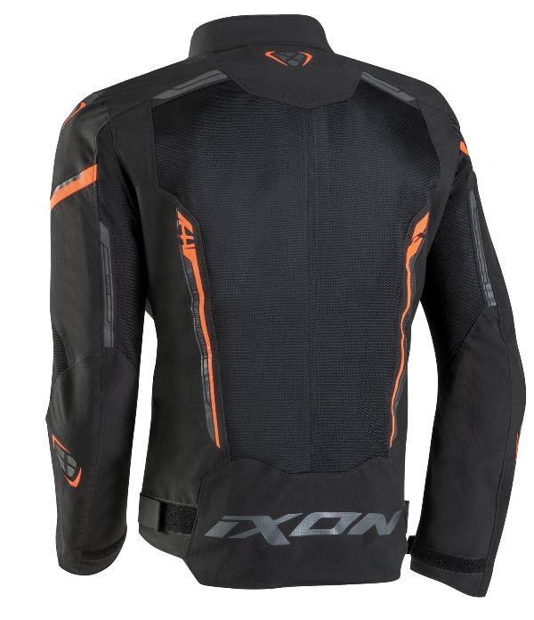 IXON Striker Air Jacket - Black/Orange