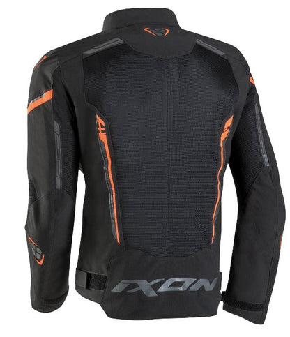 IXON Striker Air Jacket - Black/Orange