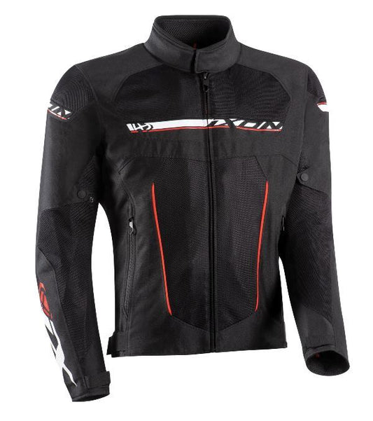 IXON T-Rex Jacket - BlackWhiteRed