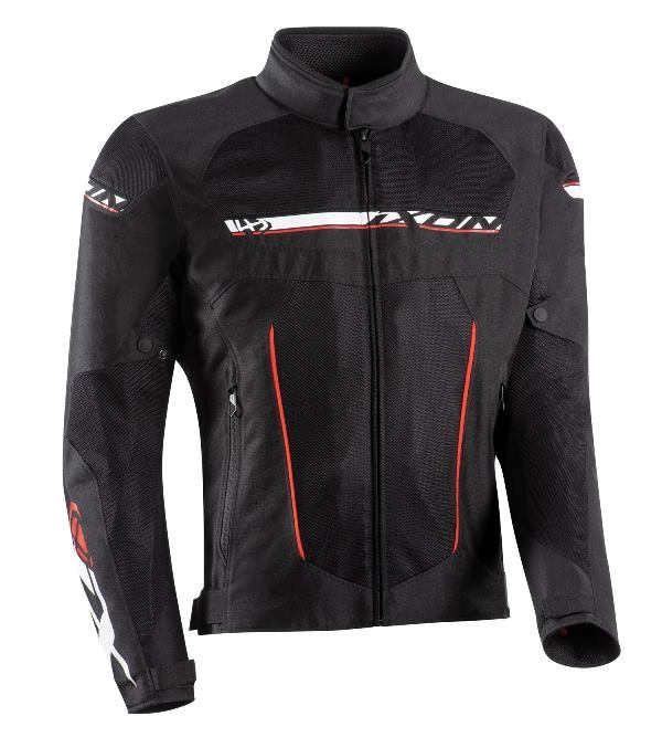IXON T-Rex Jacket - BlackWhiteRed