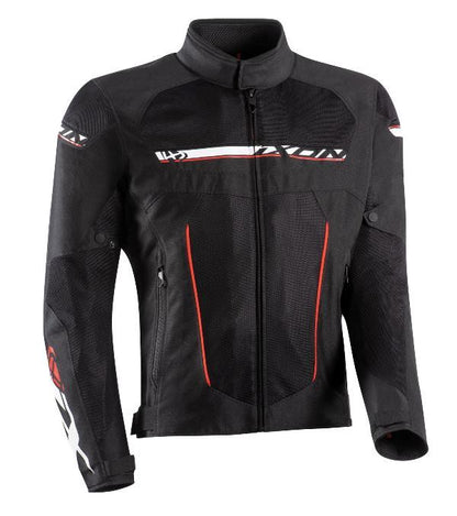 IXON T-Rex Jacket - BlackWhiteRed