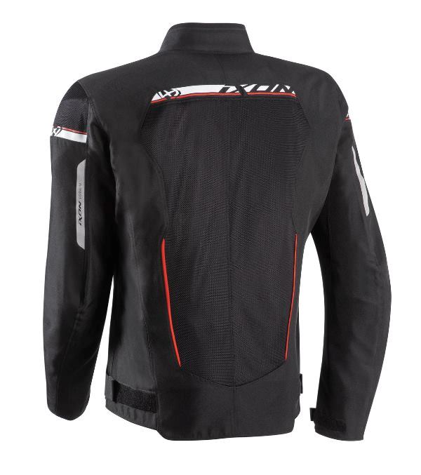 IXON T-Rex Jacket - BlackWhiteRed
