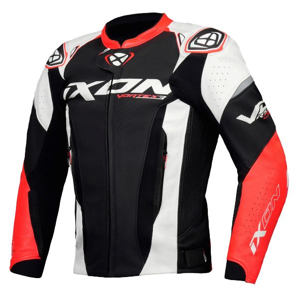 IXON Vortex 3 Jacket - BlackWhiteRed