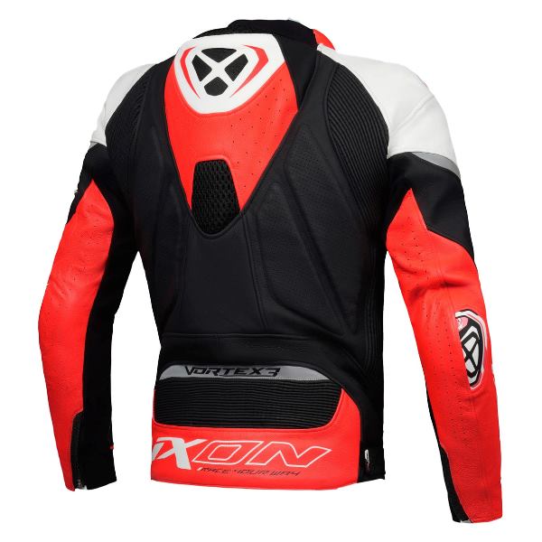 IXON Vortex 3 Jacket - BlackWhiteRed