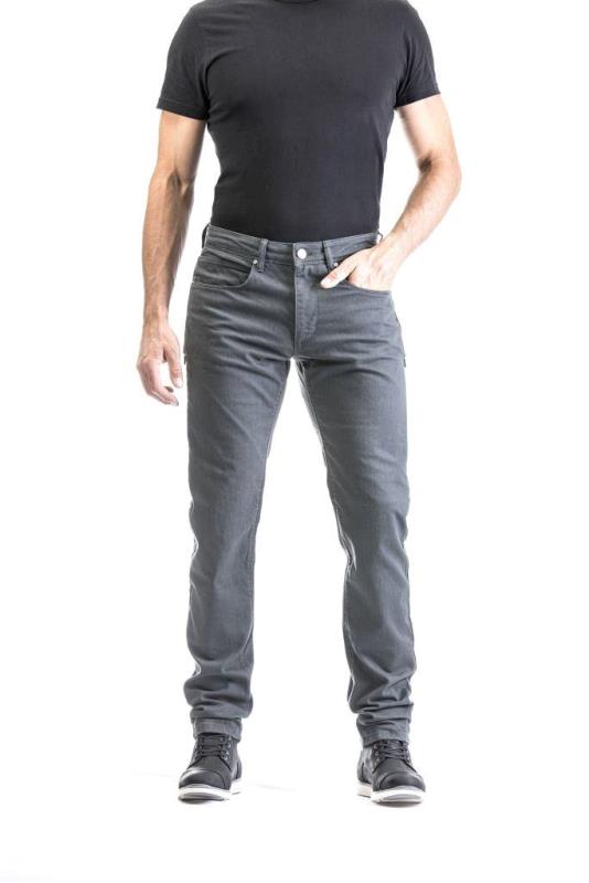 IXON Wayne Denim Motorbike Jeans - Anthracite
