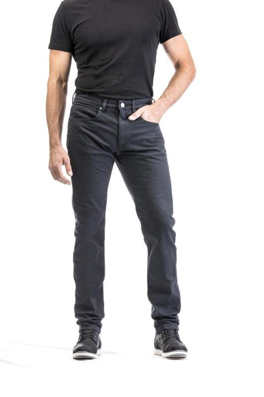 IXON Wayne Denim Motorbike Jeans - Dark Navy